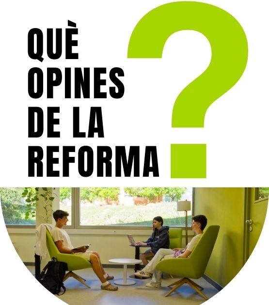 Què opines de la reforma de la biblioteca?