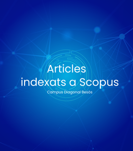 Informe mensual d'articles indexats a Scopus