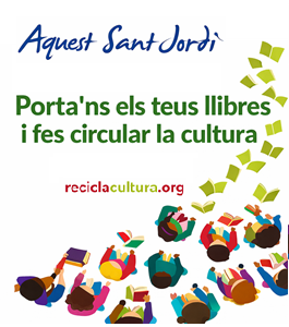 Aquest Sant Jordi, els teus llibres tenen una missió solidària!