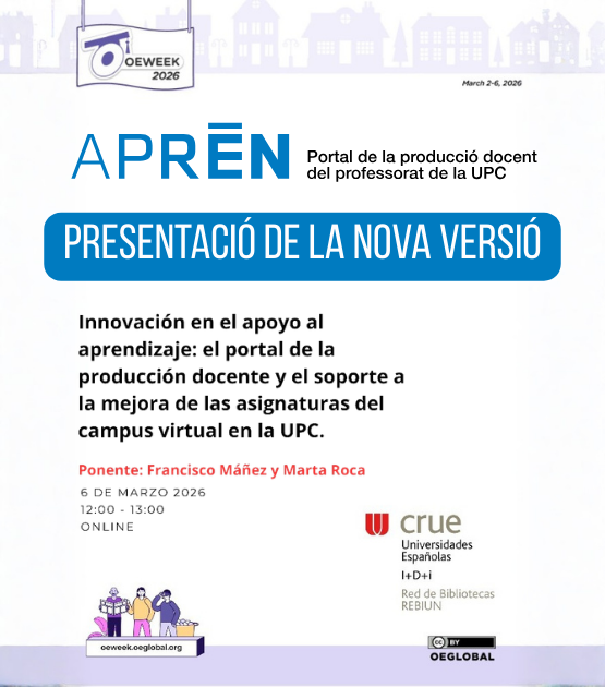 Presentació del nou portal APRÈN