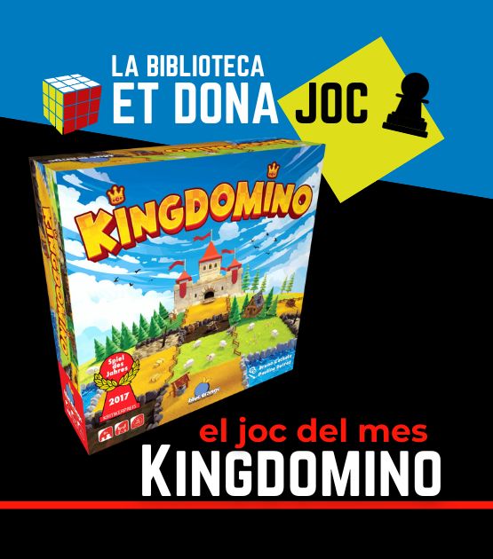 Joc del mes Kingdomino