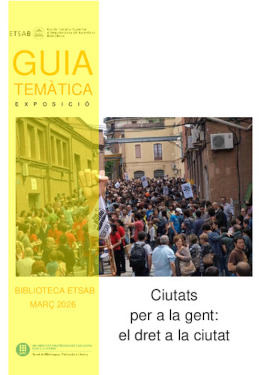 Guia temàtica Ciutats per a la gent: el dret a la ciutat