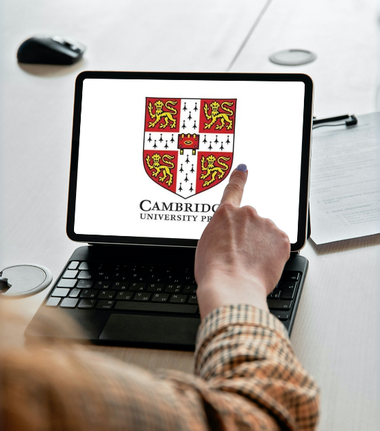 Webinars per a autors de Cambridge University Press