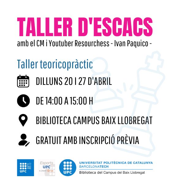 Taller escacs
