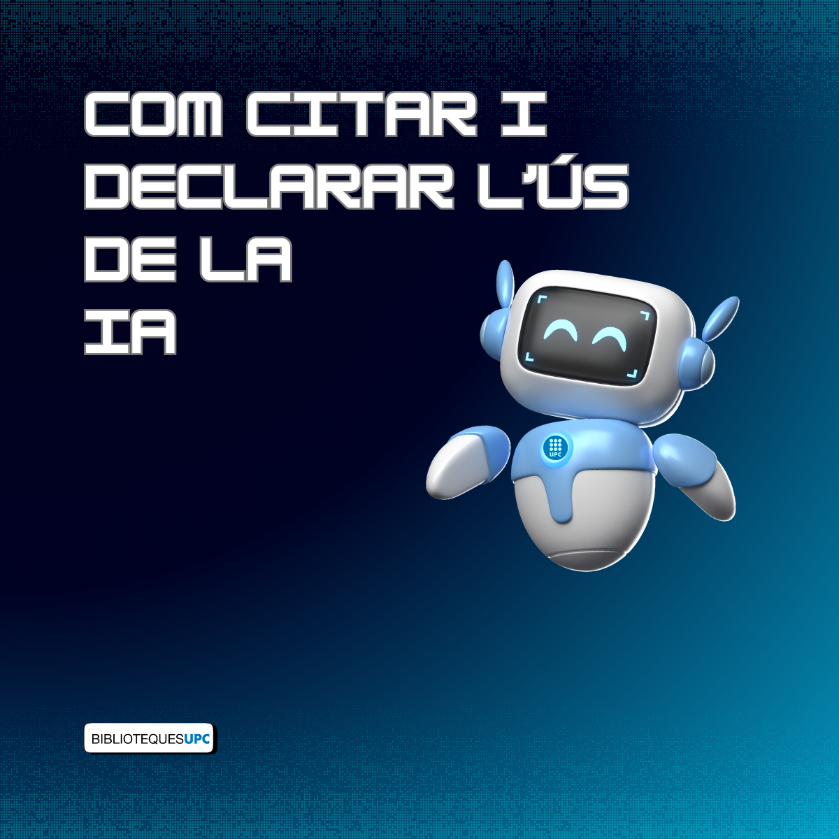 Com citar i declarar l'ús de la IA