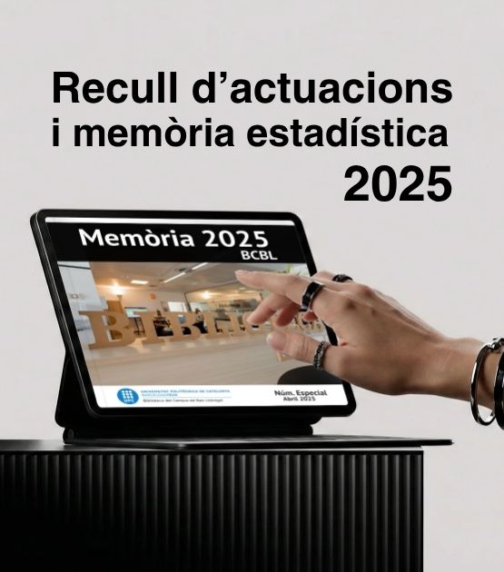 Memòria de la Biblioteca