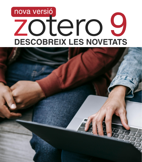 Zotero 9: novetats