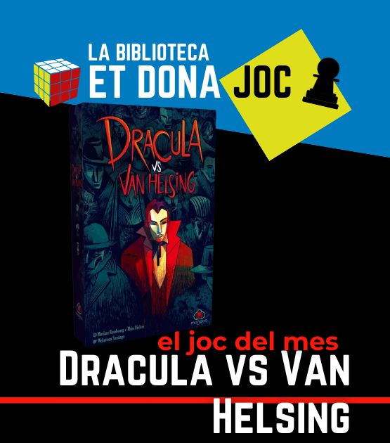 El joc del mes: Dracula
