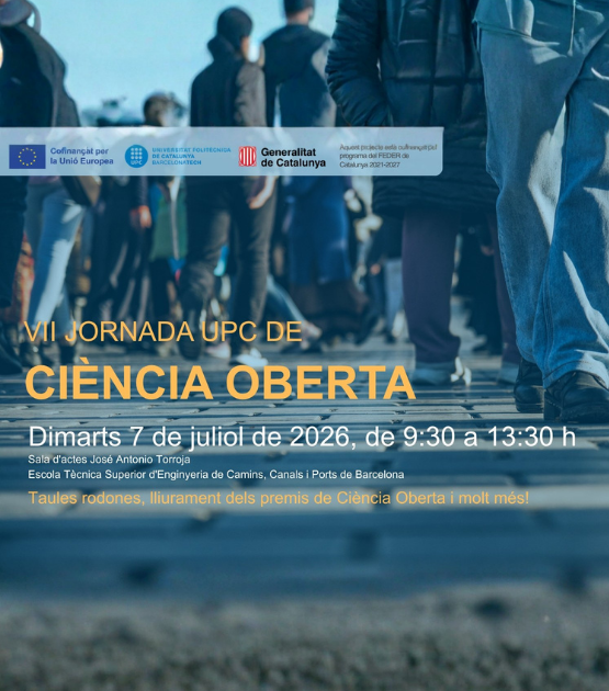 VII Jornada UPC de Ciència Oberta: gravació i presentacions disponibles
