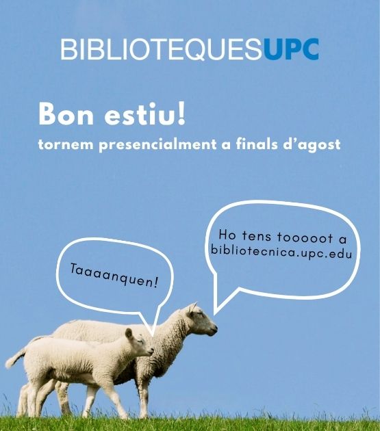 Bon estiu!!!