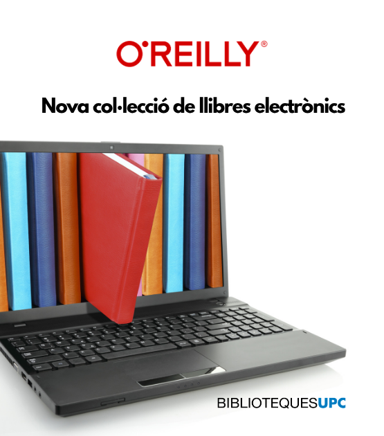 O'Reilly for Higher Education: nova col·lecció de llibres electrònics