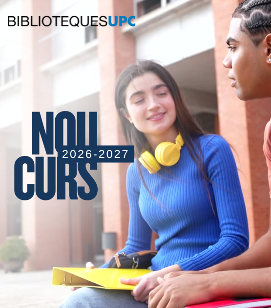 Benvinguts al nou curs!
