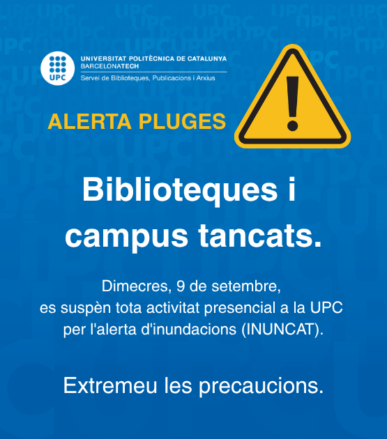 Alerta INUNCAT