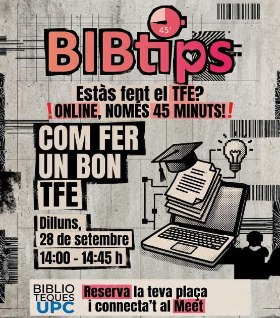 BIBtip: Com fer un bon treball acadèmic