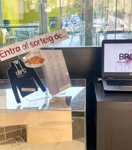 Joc d'acollida: Misteri a la BRGF