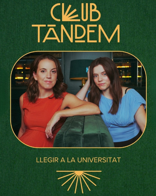 Club Tàndem a la UPC: Llegir a la universitat