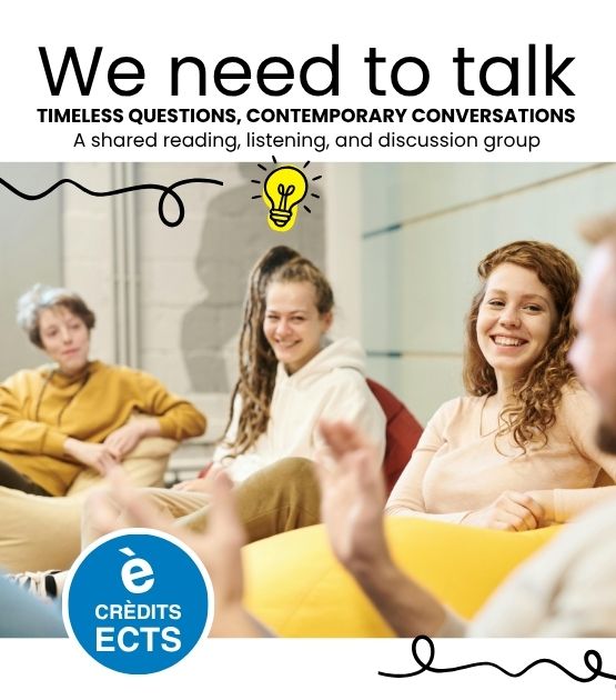 We need to talk