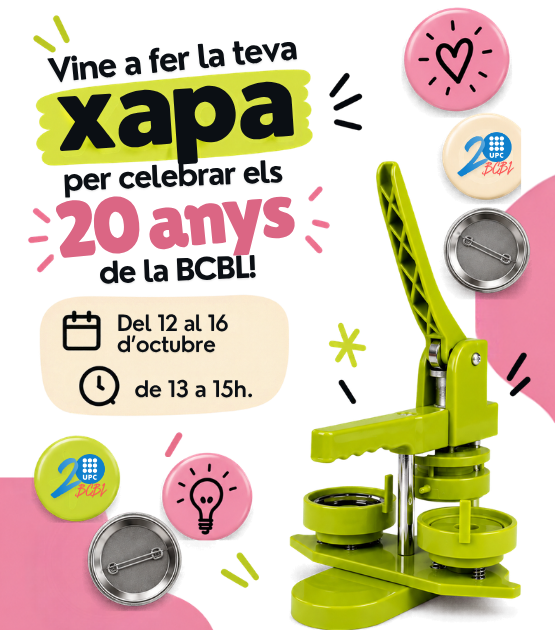 Fem insígnies