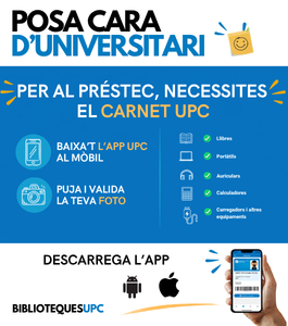El teu carnet, la clau del préstec