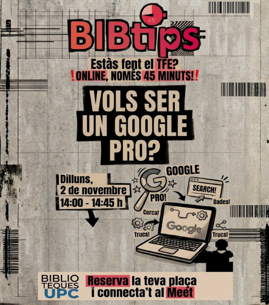 BIBtip: Com ser un Google Pro