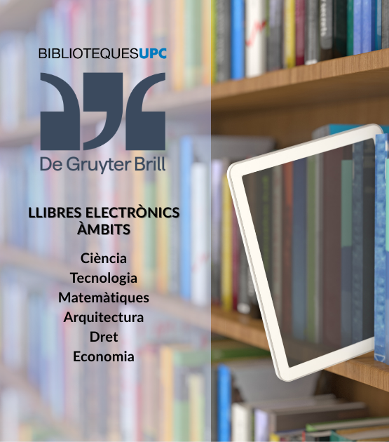 Llibres electrònics de De Gruyter Brill