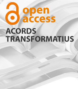 Transformative agreements and grants for publishing in open access