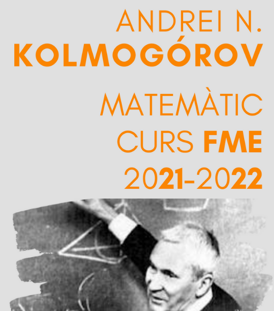 Web Andrei Kolmogórov: matemático del curso 2021-2022