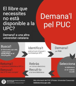 If the book is not in the UPC use the PUC