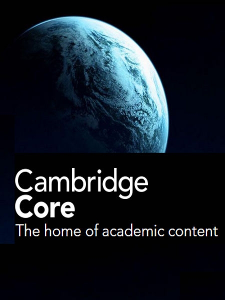 Cambridge Core (Cambridge University Press)