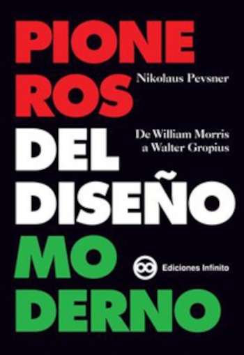 Pioneros del diseño moderno: de William Morris a Walter Gropius