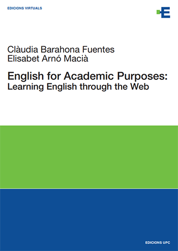 English for academic purposes : learning english through the web
