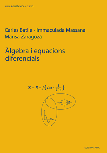 Àlgebra i equacions diferencials