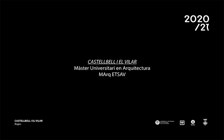 Castellbell i el Vilar : Màster universitari en Arquitectura, MArq ETSAV