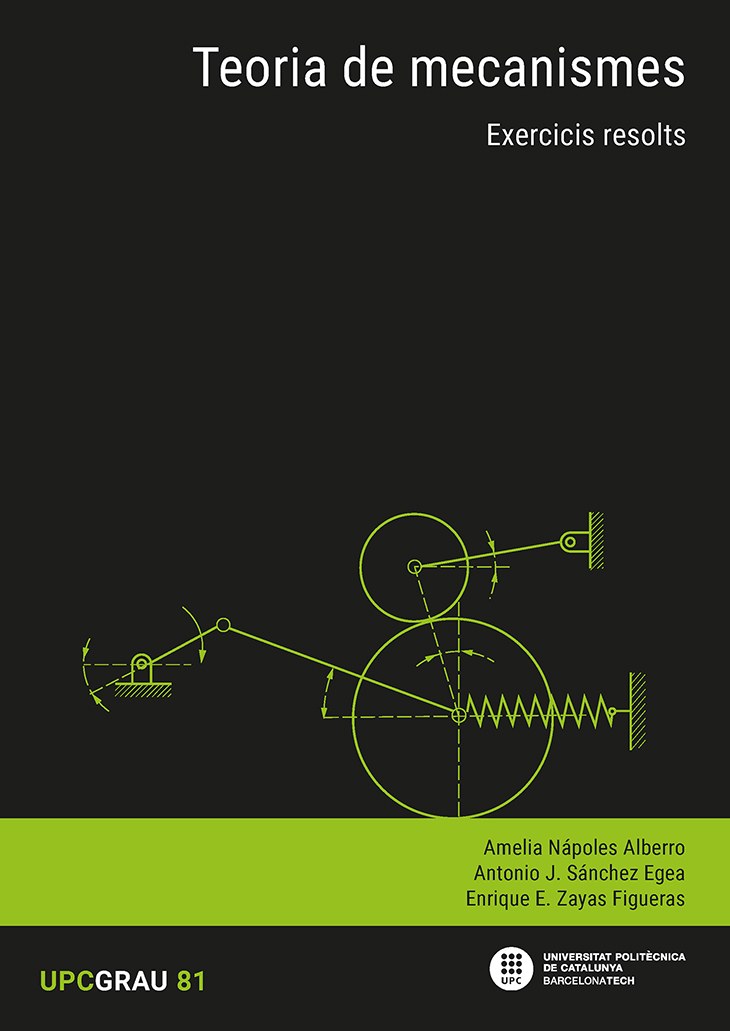 Teoria de mecanismes: exercicis resolts