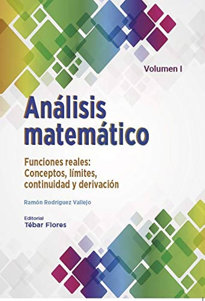 Análisis matemático / Ramón Rodríguez Vallejo