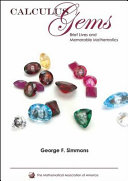 Calculus gems : brief lives and memorable mathematics / George F. Simmons ; with portraits by Maceo Mitchell