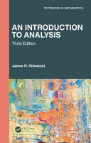 An introduction to analysis / James R. Kirkwood