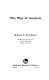 The Way of analysis / Robert S. Strichartz