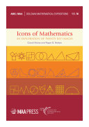 Icons of mathematics : an exploration of twenty key images / Claudi Alsina and Roger B. Nelsen.
