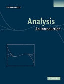 Analysis an introduction / Richard Beals