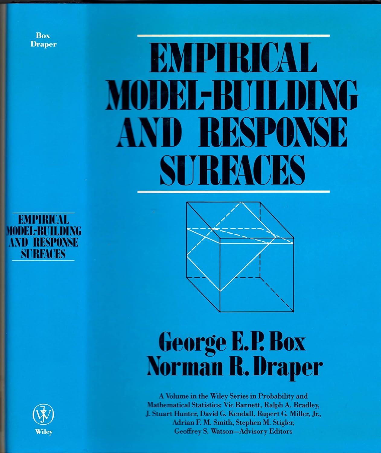 Empirical modelo-building and response surfaces / George EP Box, Norman R. Draper