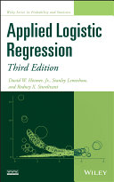 Applied logistic regression