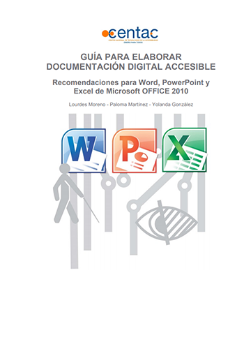 Guía para elaborar documentación digital accesible