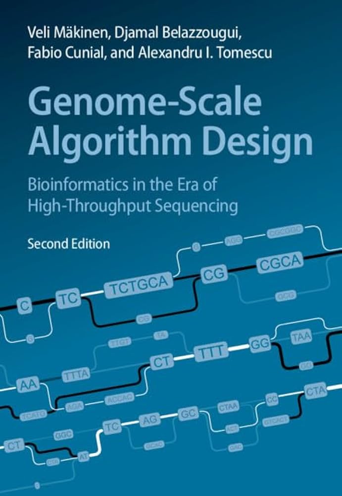Genome-scale algorithm design : bioinformatics in the era of high-throughput sequencing /  Veli Mäkinen