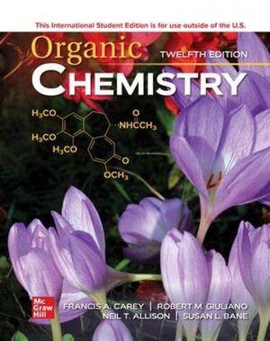 Organic chemistry / Francis A. Carey