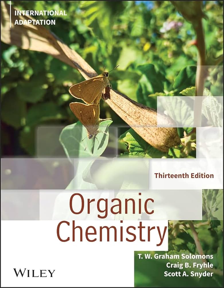 Organic chemistry / T. W. Graham Solomons