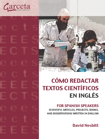 Cómo redactar textos científicos en inglés : for Spanish speakers