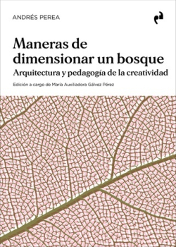 Maneras de dimensionar un bosque : escritos sobre arquitectura y pedagogía de la creatividad