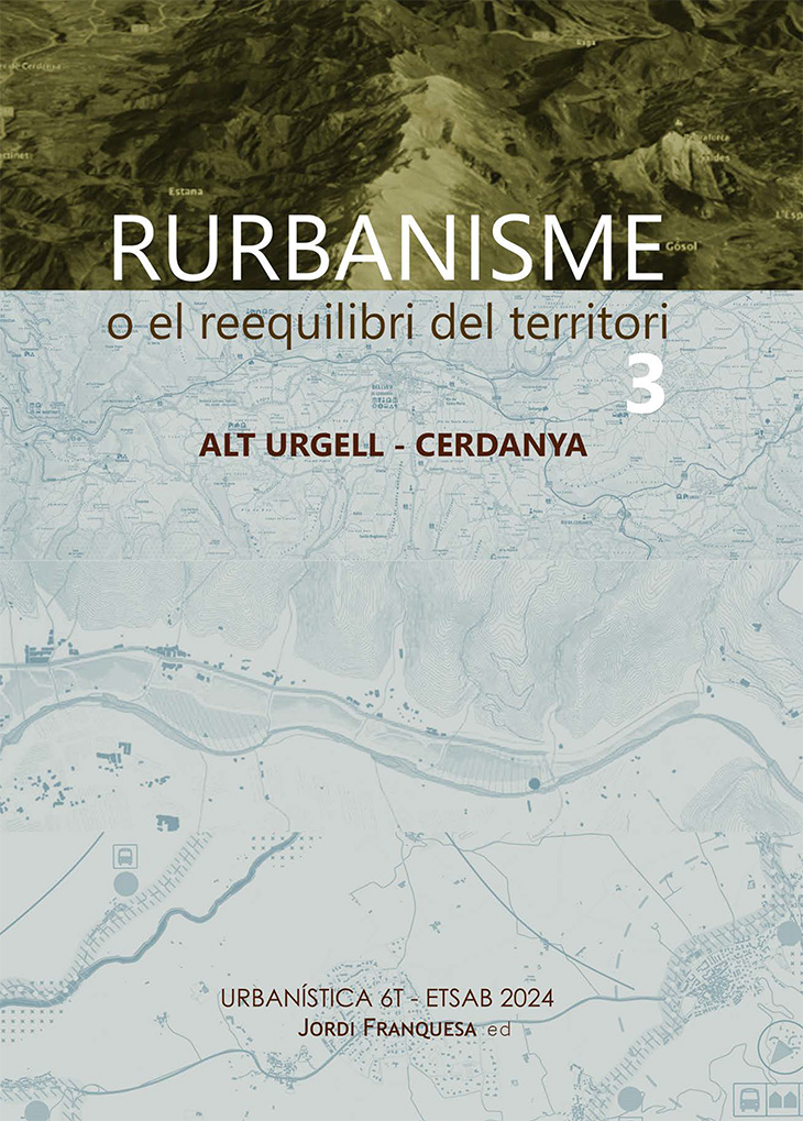 Rurbanisme, o, El reequilibri del territori : U6T. 3, Alt Urgell, Cerdanya