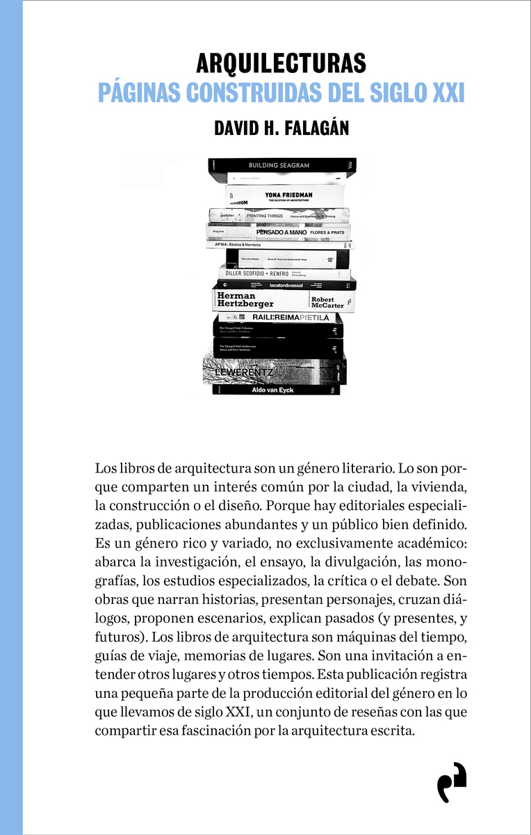 Arquilecturas : páginas construidas del siglo XXI